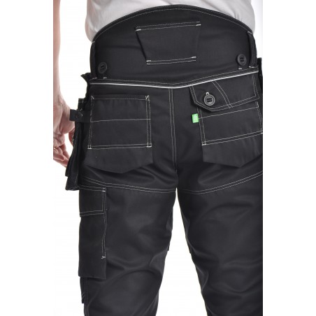 Pantalon de travail PXIV AGA noir