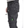 Pantalon de travail PXIV AGA noir Pantalon de travail PXIV AGA noir