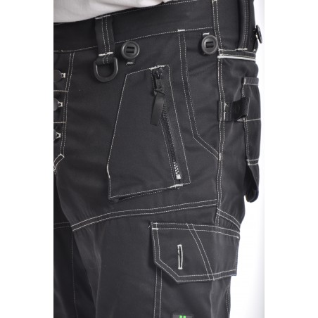 Pantalon de travail PXIV AGA noir Pantalon de travail PXIV AGA noir