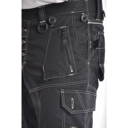 Pantalon de travail PXIV AGA noir