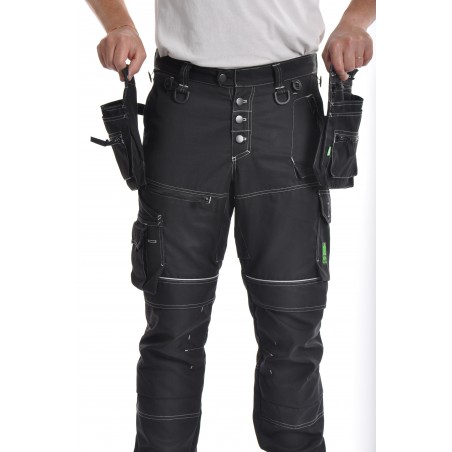 Pantalon de travail PXIV AGA noir Pantalon de travail PXIV AGA noir