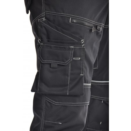 Pantalon de travail PXIV AGA noir Pantalon de travail PXIV AGA noir