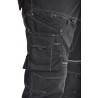 Pantalon de travail PXIV AGA noir Pantalon de travail PXIV AGA noir