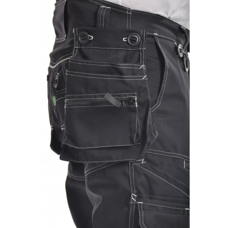 Pantalon de travail PXIV AGA noir