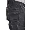 Pantalon de travail PXIV AGA noir Pantalon de travail PXIV AGA noir