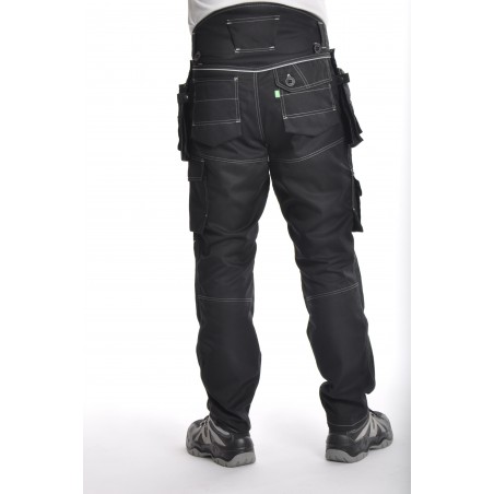 Pantalon de travail PXIV AGF noir