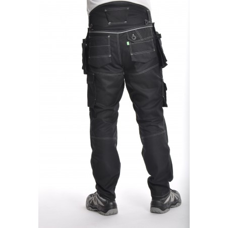 Pantalon de travail PXIV AGF noir Pantalon de travail PXIV AGF noir