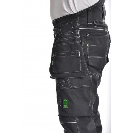 Pantalon de travail PXIV AGF noir Pantalon de travail PXIV AGF noir