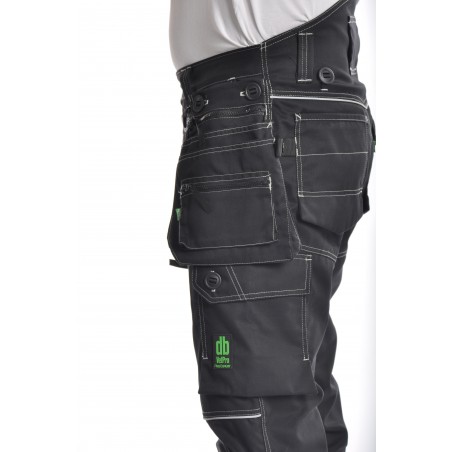 Pantalon de travail PXIV AGF noir