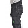 Pantalon de travail PXIV AGF noir