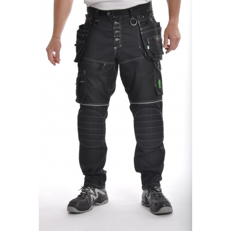 Pantalon de travail PXIV AGF noir Pantalon de travail PXIV AGF noir