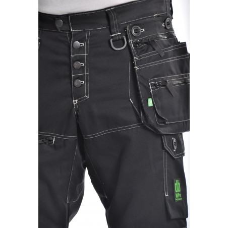 Pantalon de travail PXIV AGF noir Pantalon de travail PXIV AGF noir
