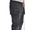 Pantalon de travail PXIV AGF noir