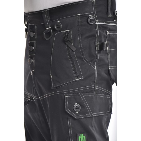 Pantalon de travail PXIV AGF noir Pantalon de travail PXIV AGF noir