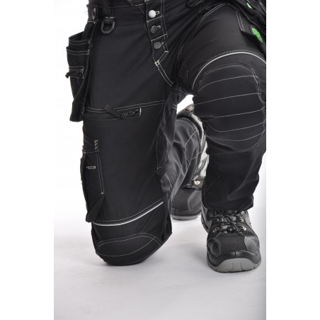 Pantalon de travail PXIV AGF noir Pantalon de travail PXIV AGF noir