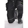 Pantalon de travail PXIV AGF noir