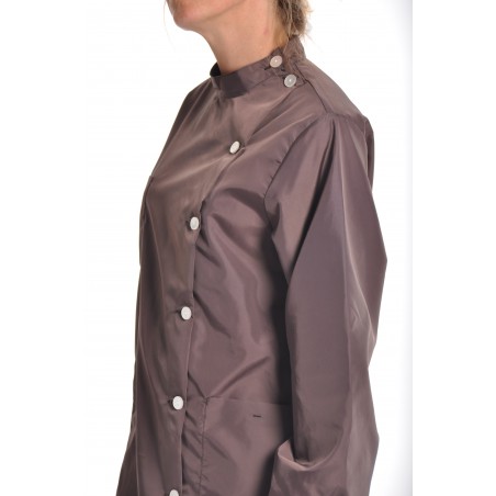 Blouse Rubis en nylon Marron