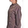Blouse Rubis en nylon Marron