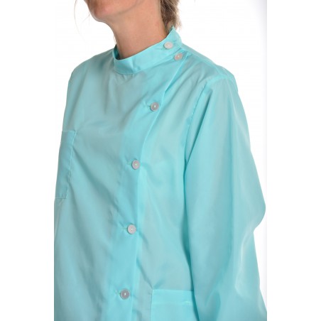 Blouse Rubis en nylon Turquoise