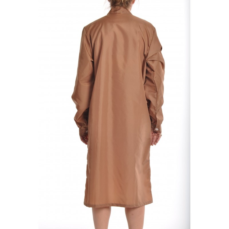 Blouse Rubis en nylon Tabac