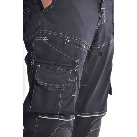 Pantalon de travail PXIV AGF Marine Pantalon de travail PXIV AGF Marine
