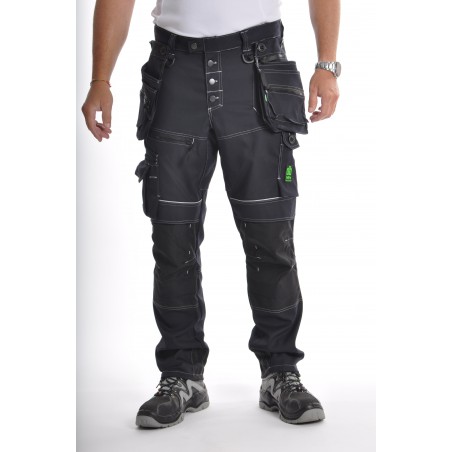 Pantalon de travail PXIV AGA marine