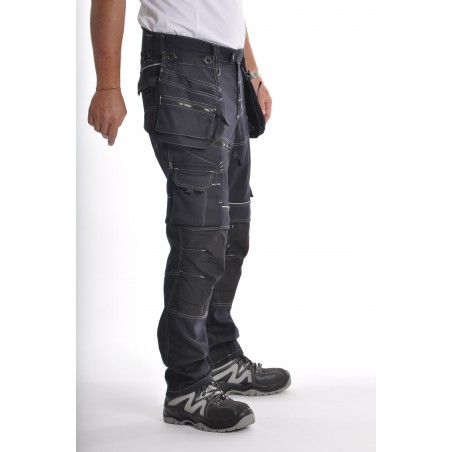 Pantalon de travail PXIV AGA marine