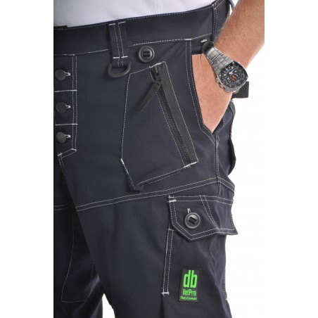 Pantalon de travail PXIV AGA marine