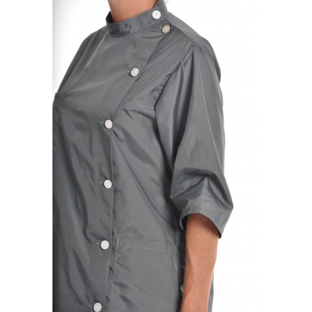 Blouse Saphir en nylon Gris