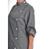 Blouse Saphir en nylon Gris