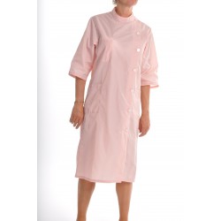 Blouse Saphir en nylon Rose