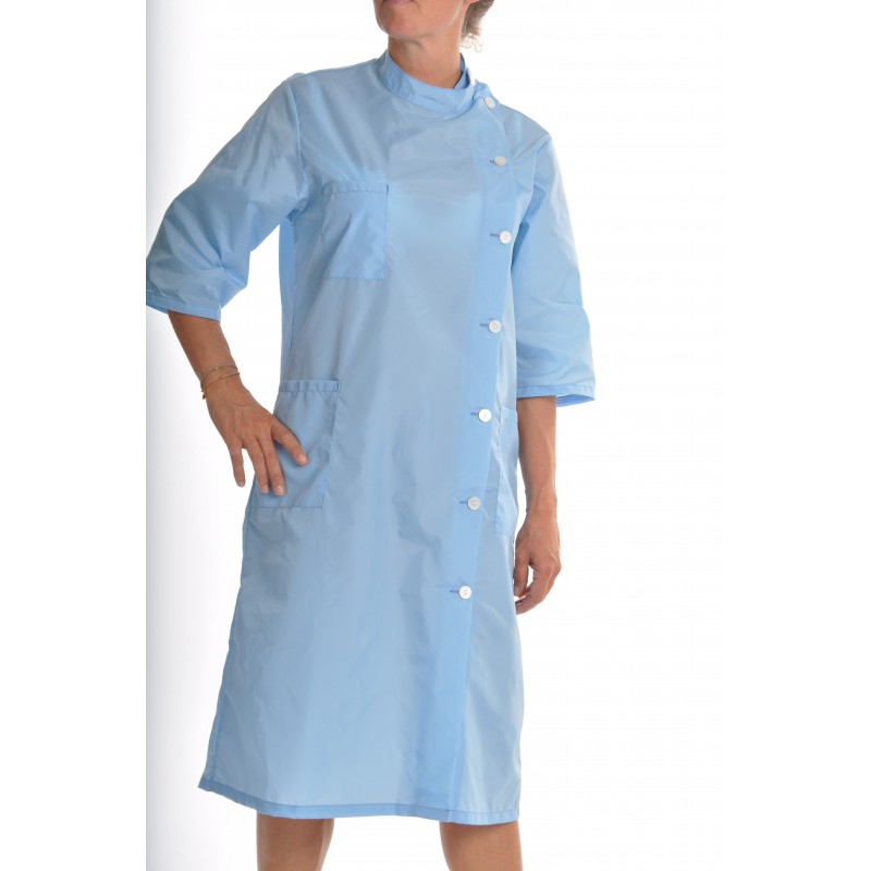 Achat Blouse Saphir en nylon Bleu ciel pas cher - dbvetpro