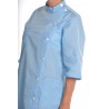 Blouse Saphir en nylon Bleu ciel