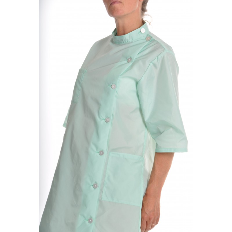 Blouse Saphir en nylon Vert Nil