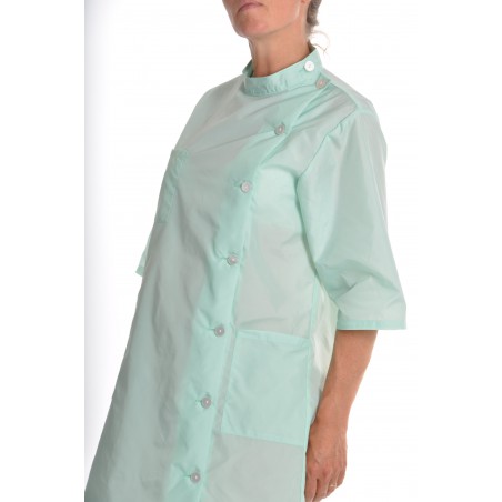 Blouse Saphir en nylon Vert Nil