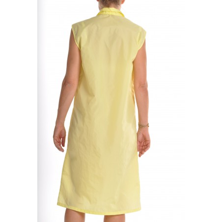 Blouse Amande en nylon Jaune