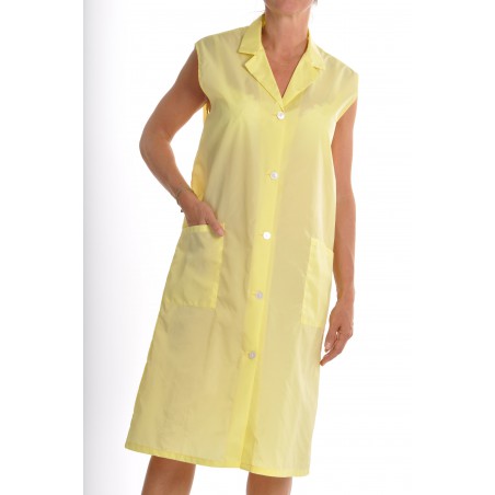 Blouse Amande en nylon Jaune