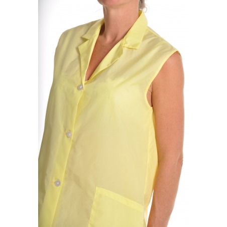 Blouse Amande en nylon Jaune