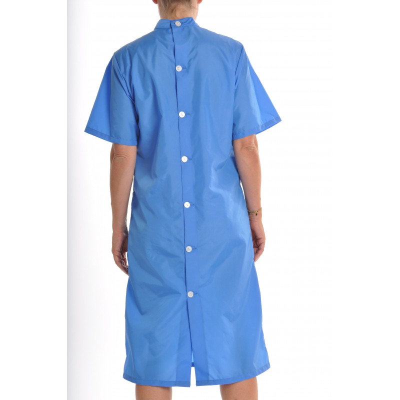 Blouse Jade en nylon bleu Nattier Blouse Jade en nylon bleu Nattier
