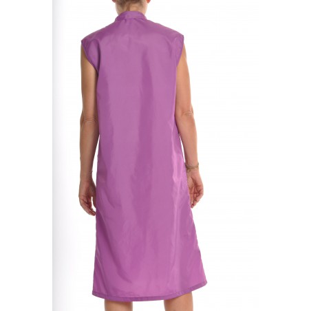 Blouse Amande en nylon Violet