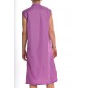 Blouse Amande en nylon Violet