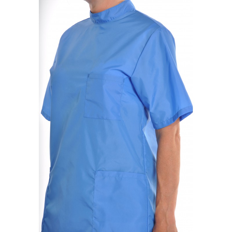 Blouse Jade en nylon bleu Nattier Blouse Jade en nylon bleu Nattier