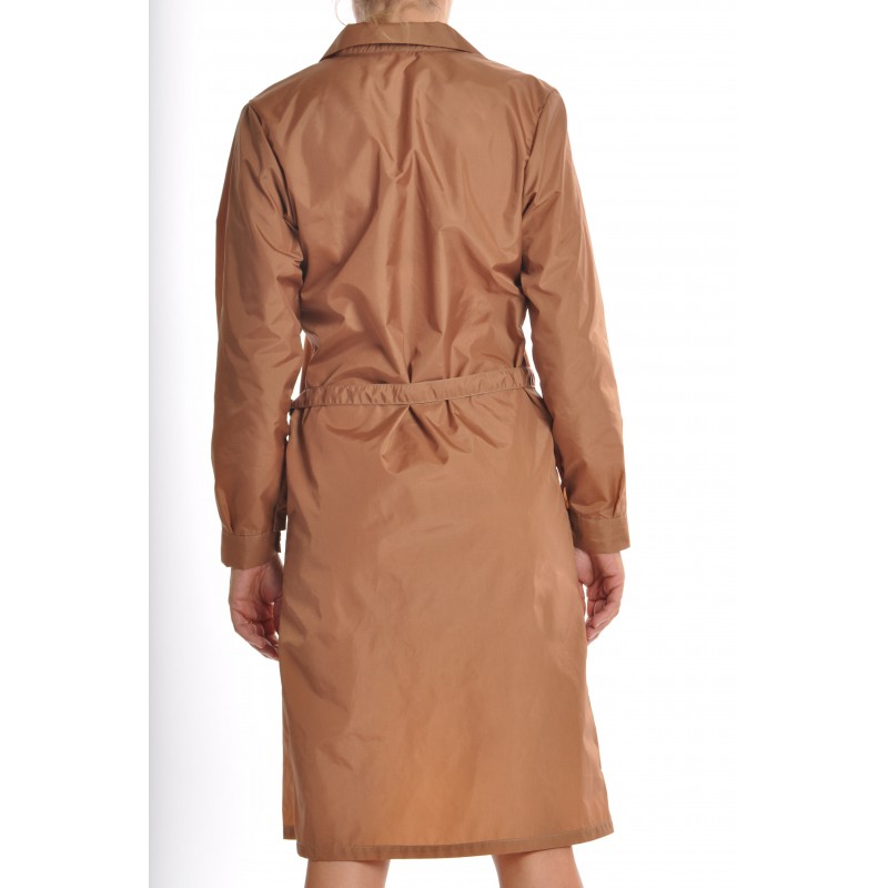 Blouse 11005 en nylon Tabac