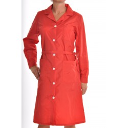 Blouse 11005 en nylon Rouge