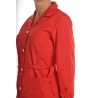 Blouse 11005 en nylon Rouge