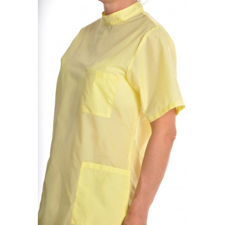 Blouse Jade en nylon Jaune