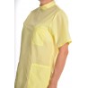 Blouse Jade en nylon Jaune