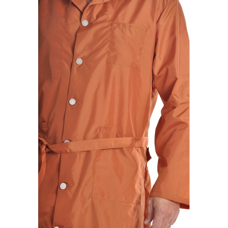 Blouse Jean Michel en nylon Rouille