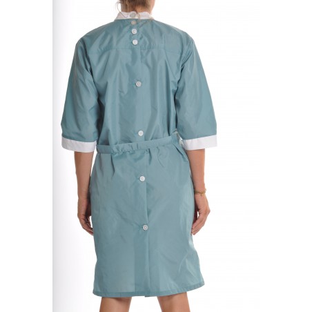 Blouse Mona en nylon Jade Blouse Mona en nylon Jade