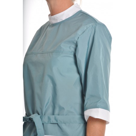 Blouse Mona en nylon Jade Blouse Mona en nylon Jade